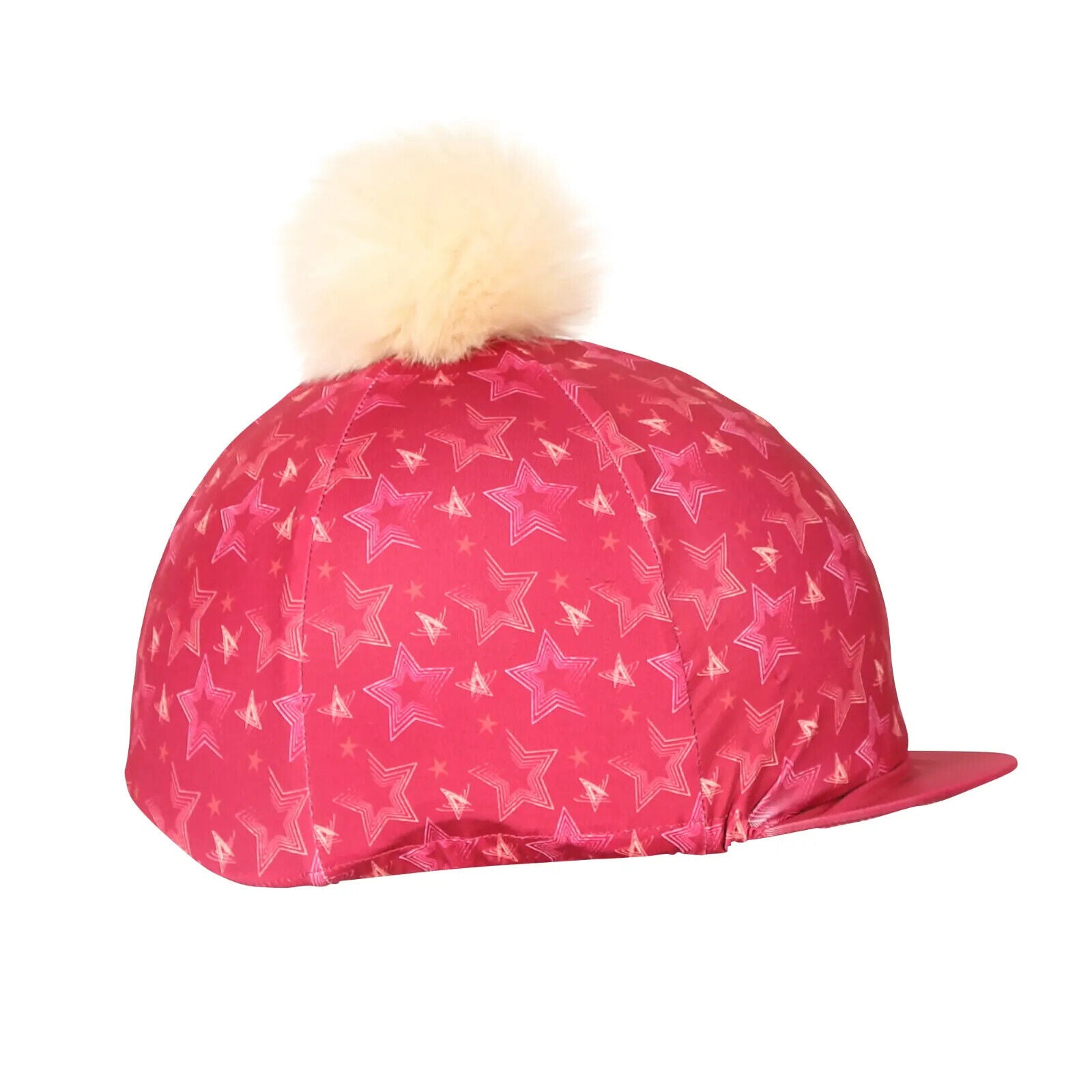 Picture of Shires Aubrion Hyde Park Skull Hat Silk Cover, Young Rider, 2 Colours, One size.