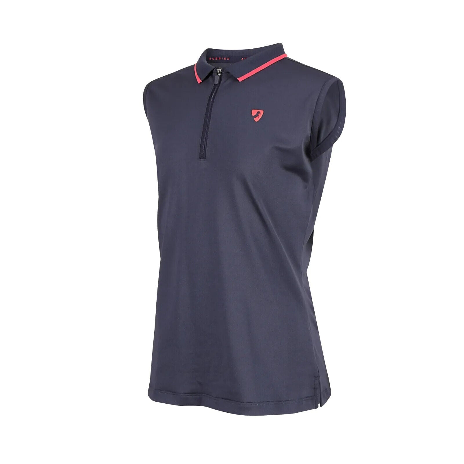 Picture of Shires Aubrion Young Riders Poise Sleeveless Polo Shirt, Childs, 2 Colours, 7-14