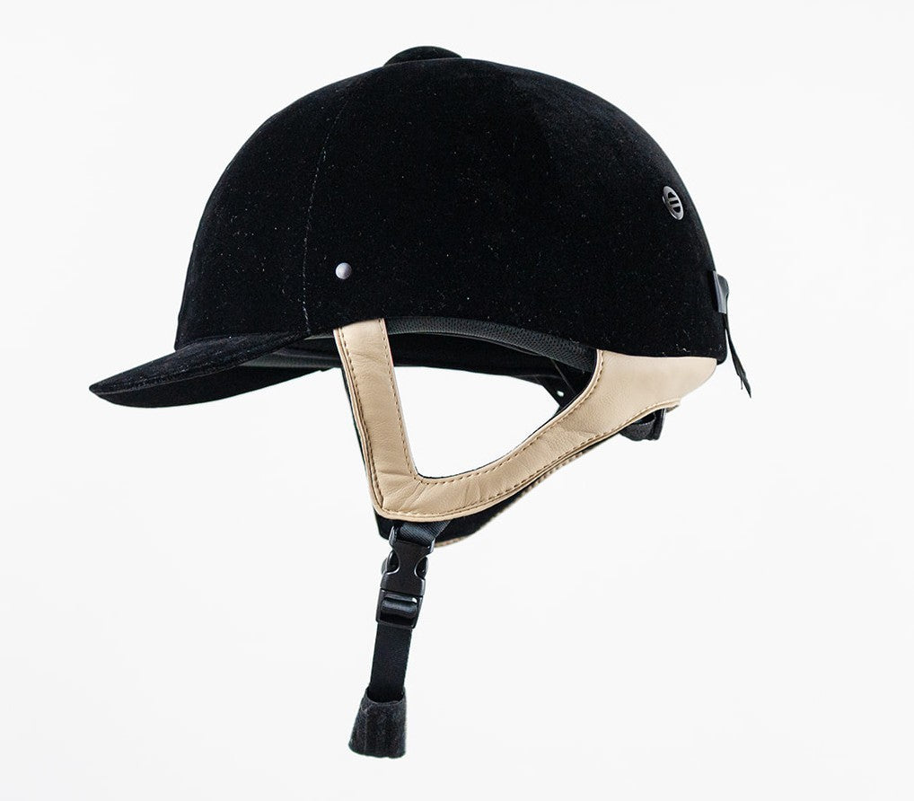 Picture of Rhinegold Dial To Fit Victory Velvet Show Riding Hat, Kitemark PAS015.