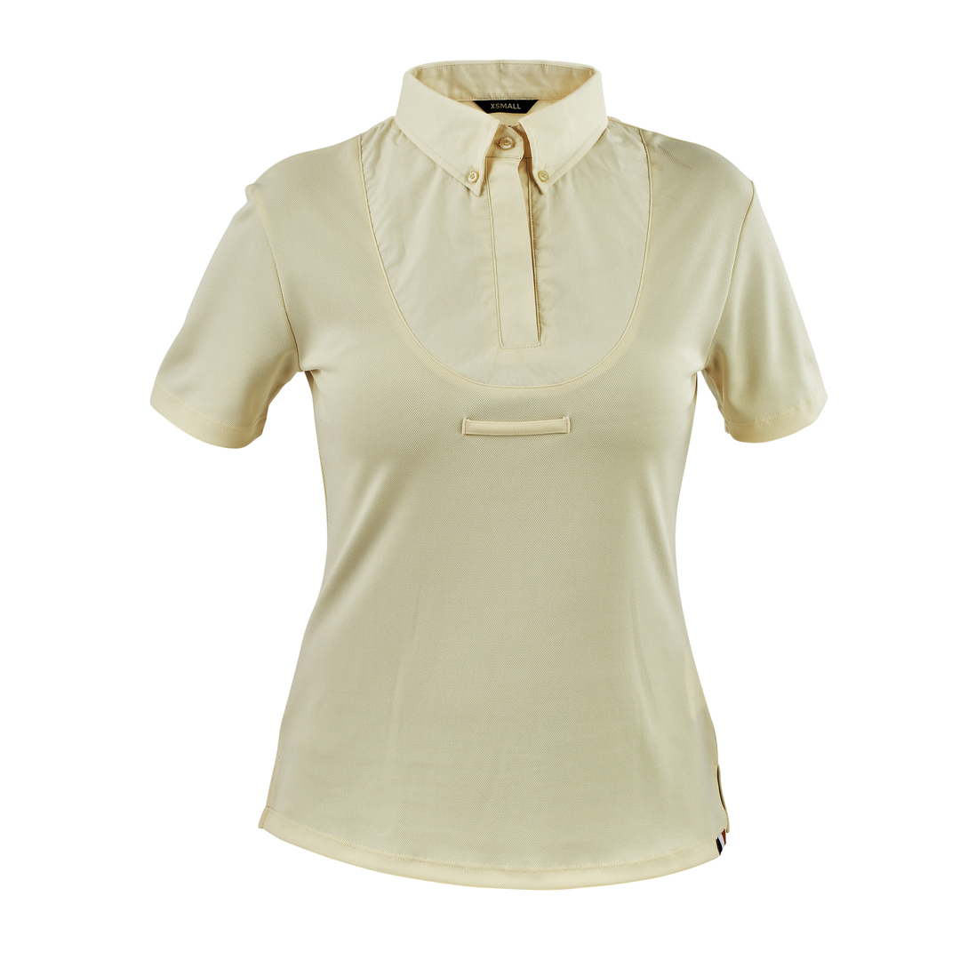 Picture of Shires Aubrion Short Sleeve Tie Shirt, Young Rider, 2 Colours, Ages 3-14 Yrs