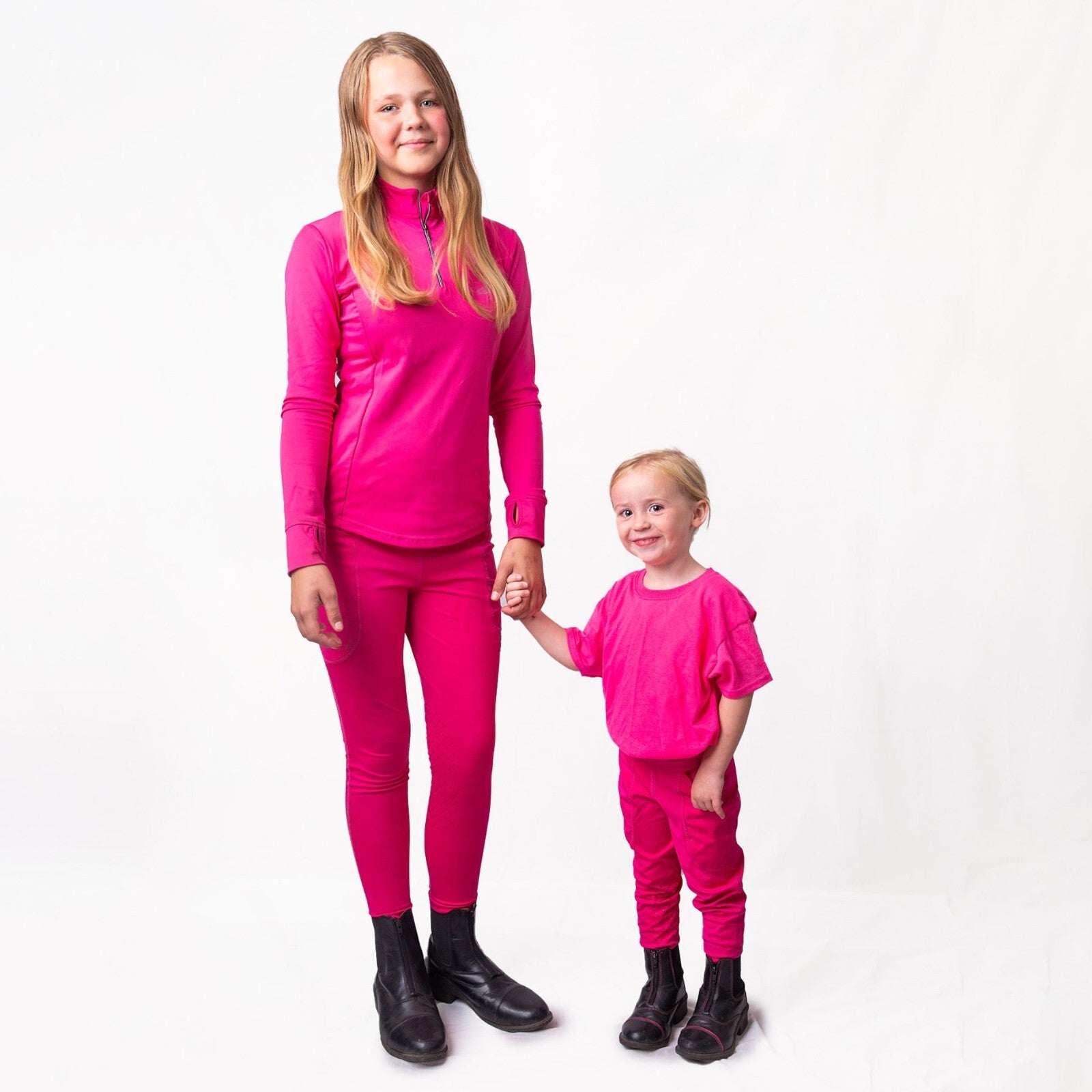 Picture of Gallop Children's Silicone Knee Horse Riding Tights, 8 Colours, 7 Sizes