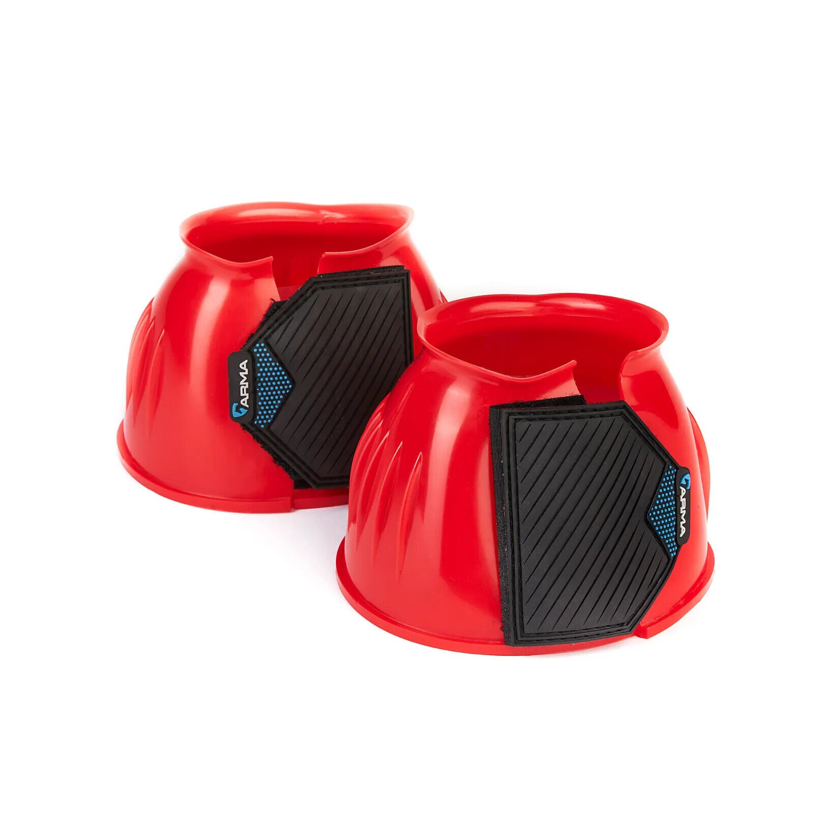 Picture of Shires Arma Gloss Horse/Pony Over Reach Boots, 4 Sizes, 9 Colours.