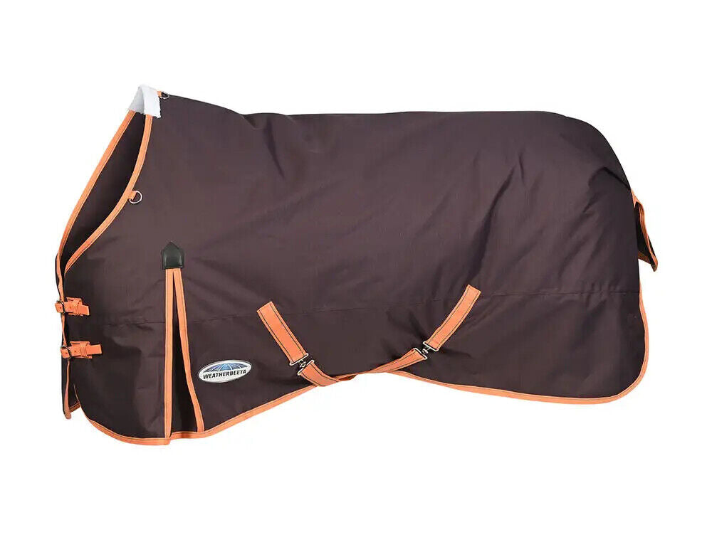 Picture of Weatherbeeta Comfitec Essential 220g Turnout Rug 1200DenierStd Neck Mediumweight