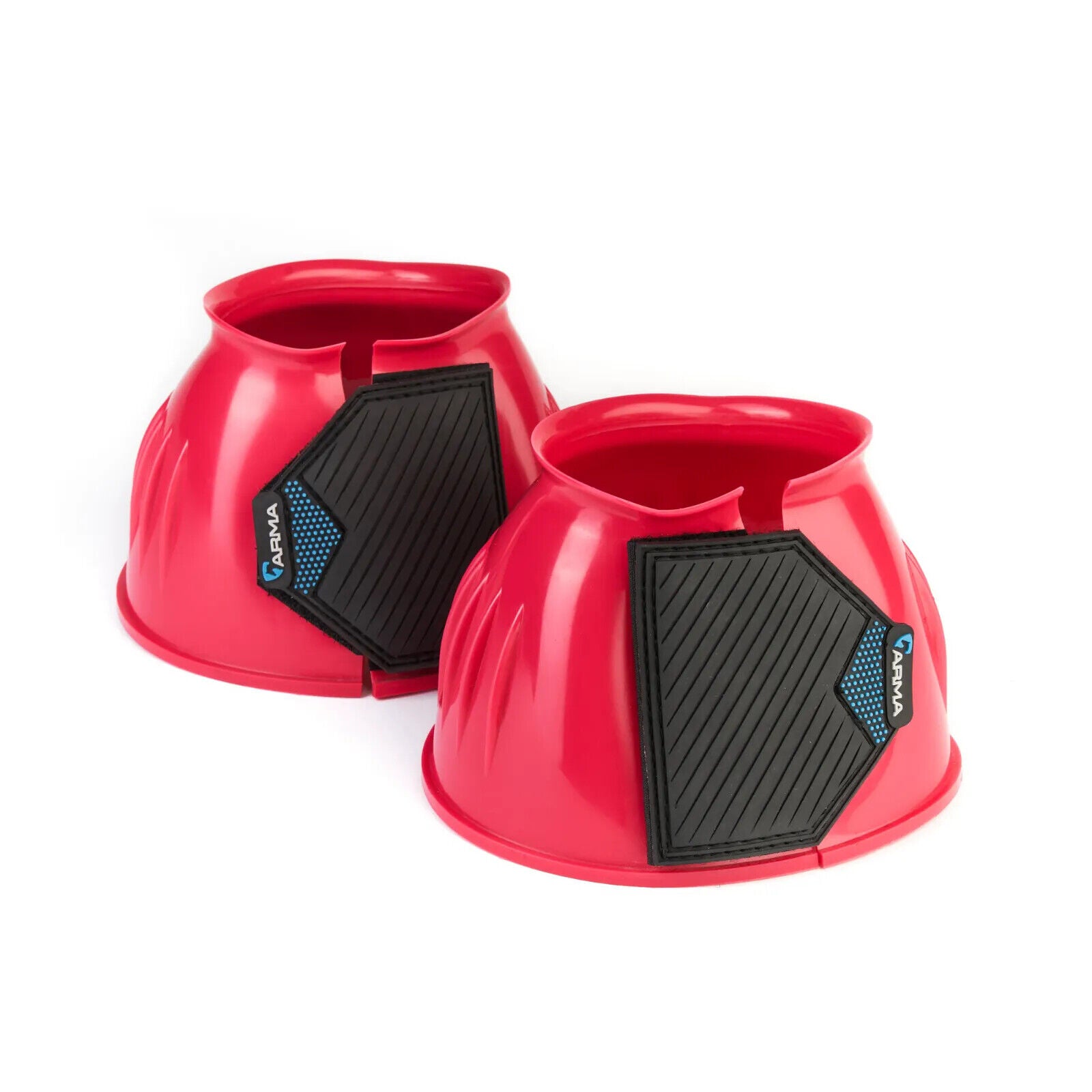 Picture of Shires Arma Gloss Horse/Pony Over Reach Boots, 4 Sizes, 9 Colours.