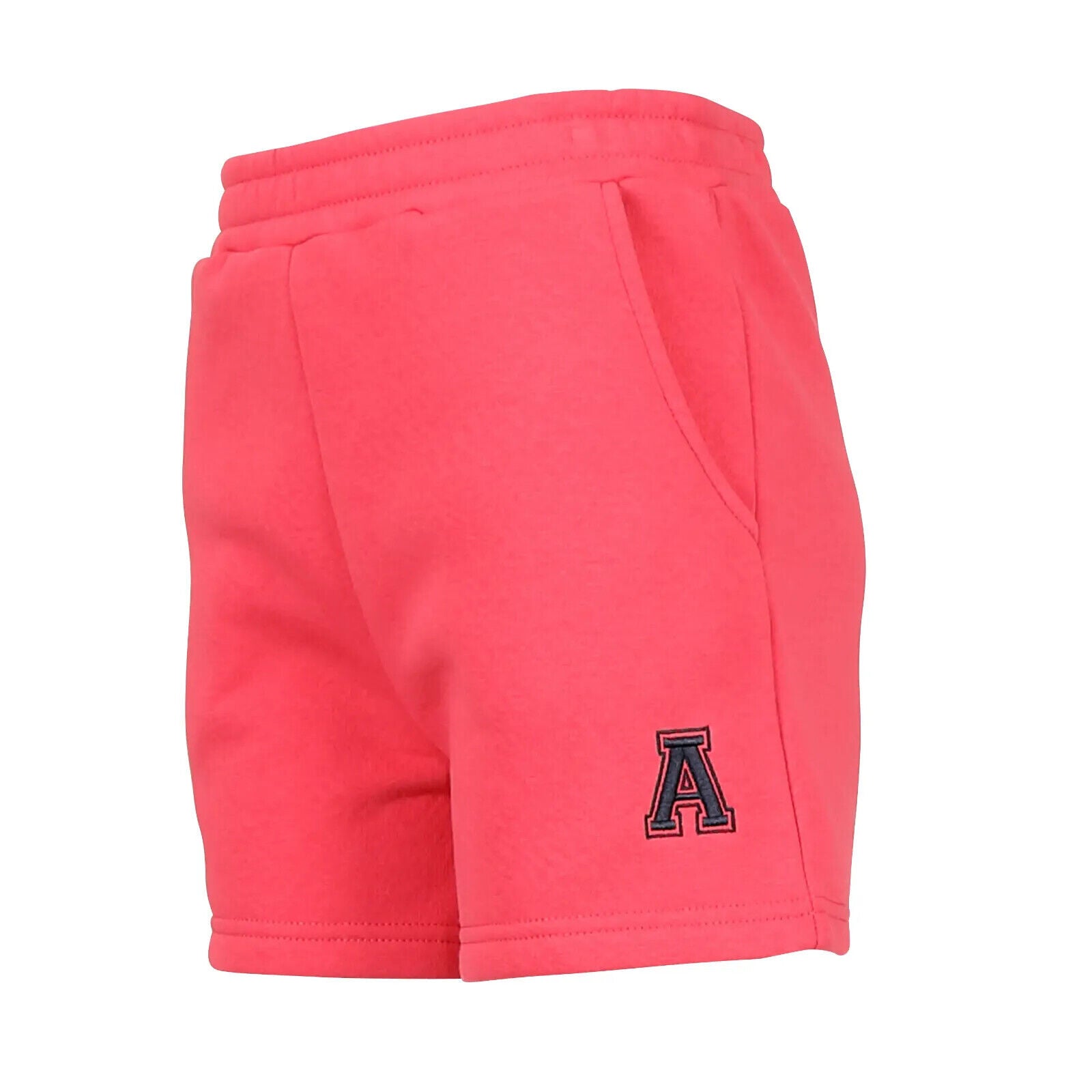 Picture of Shires Aubrion Young Rider Serene Shorts , Childs,  Coral, Age 7-14 yrs