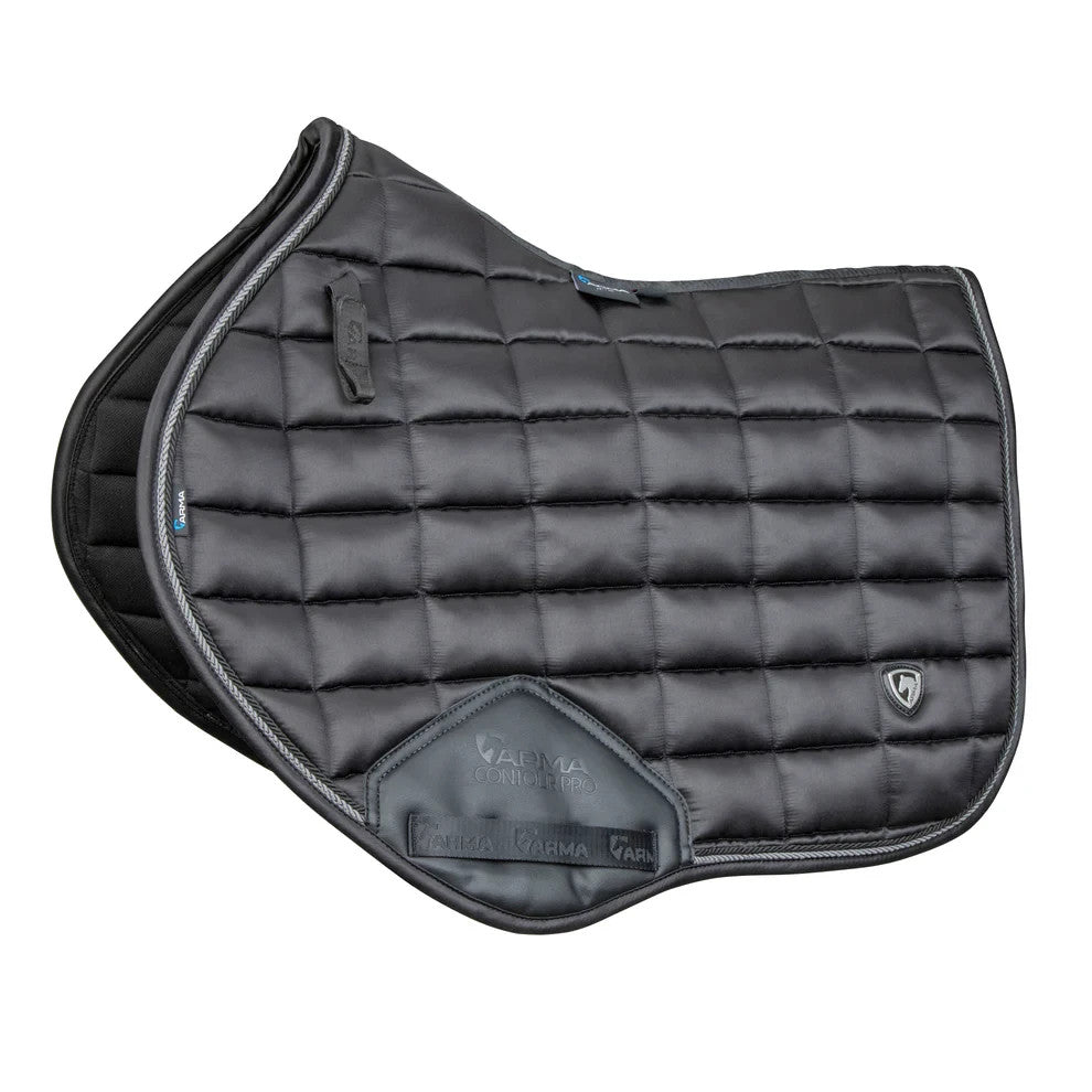 Picture of Shires Arma Eltar Satin Jump Saddlecloth, 2 sizes, 6 Colours,