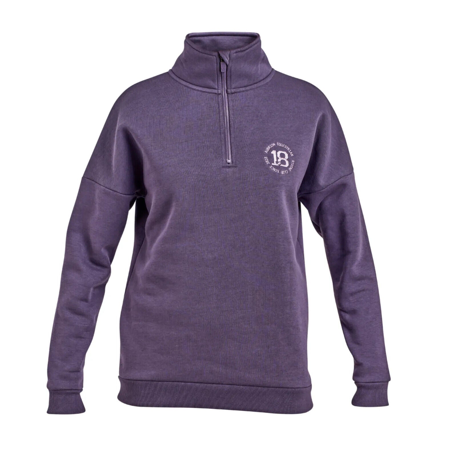 Picture of Shires Aubrion Ladies Serene Half Zip Sweater, Womens, XXS-XXXL, 3 Colour Option