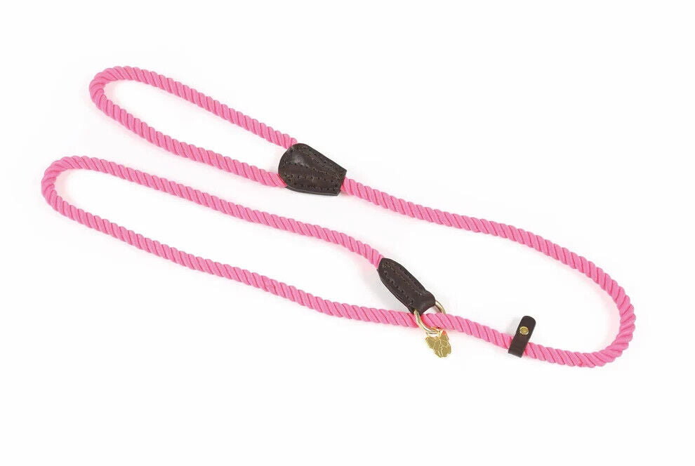 Picture of Digby and Fox Rope Slip Dog Lead, 8  Colours