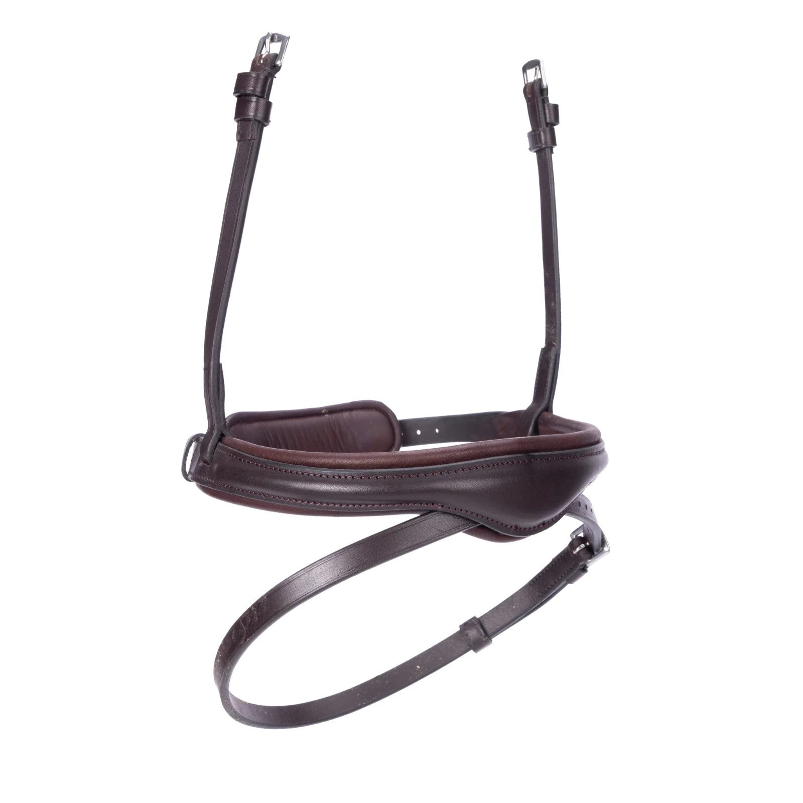 Picture of Shires Velociti LUSSO Elite Flash Noseband, Black, Havana, 4 Sizes