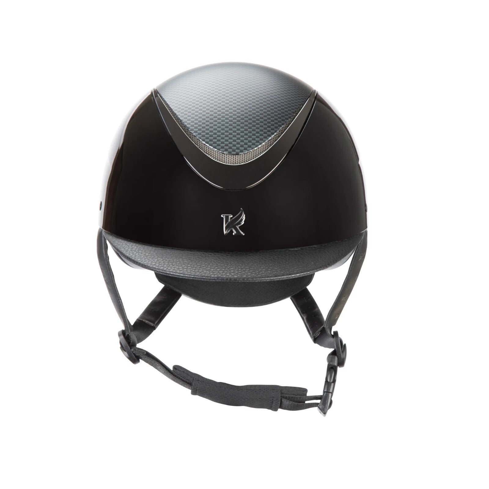 Picture of Shires Karben Drew Ellipse SP Horse Riding Hat, Dial Sizing, PAS015, Kitemarked