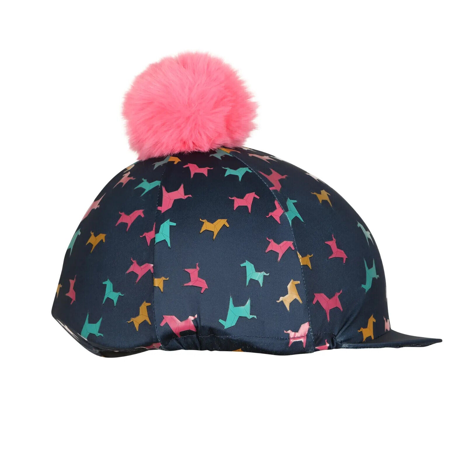 Picture of Shires Tikaboo Skull Hat Silk Cover,  2 Colours, One size.