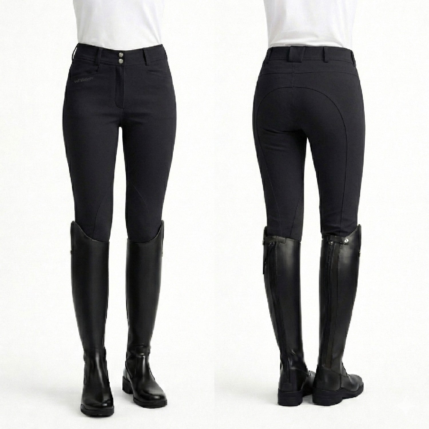 Picture of Whitaker Hemsworth Young Rider Breeches , 3 Colours, Ages 9-16yrs