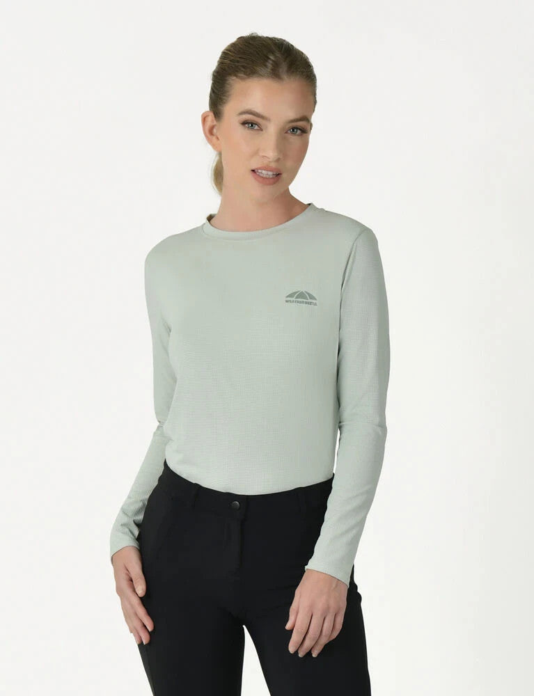 Picture of Weatherbeeta Ladies Relaxed UV Long Sleeve Tee Top,  3 Colours.
