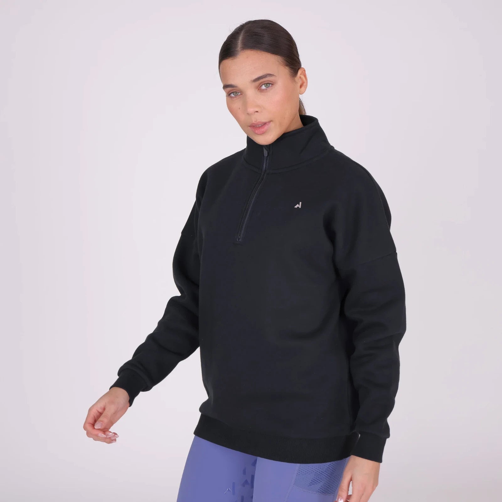 Picture of Shires Aubrion React Half Zip Sweatshirt / Jacket, Ladies,