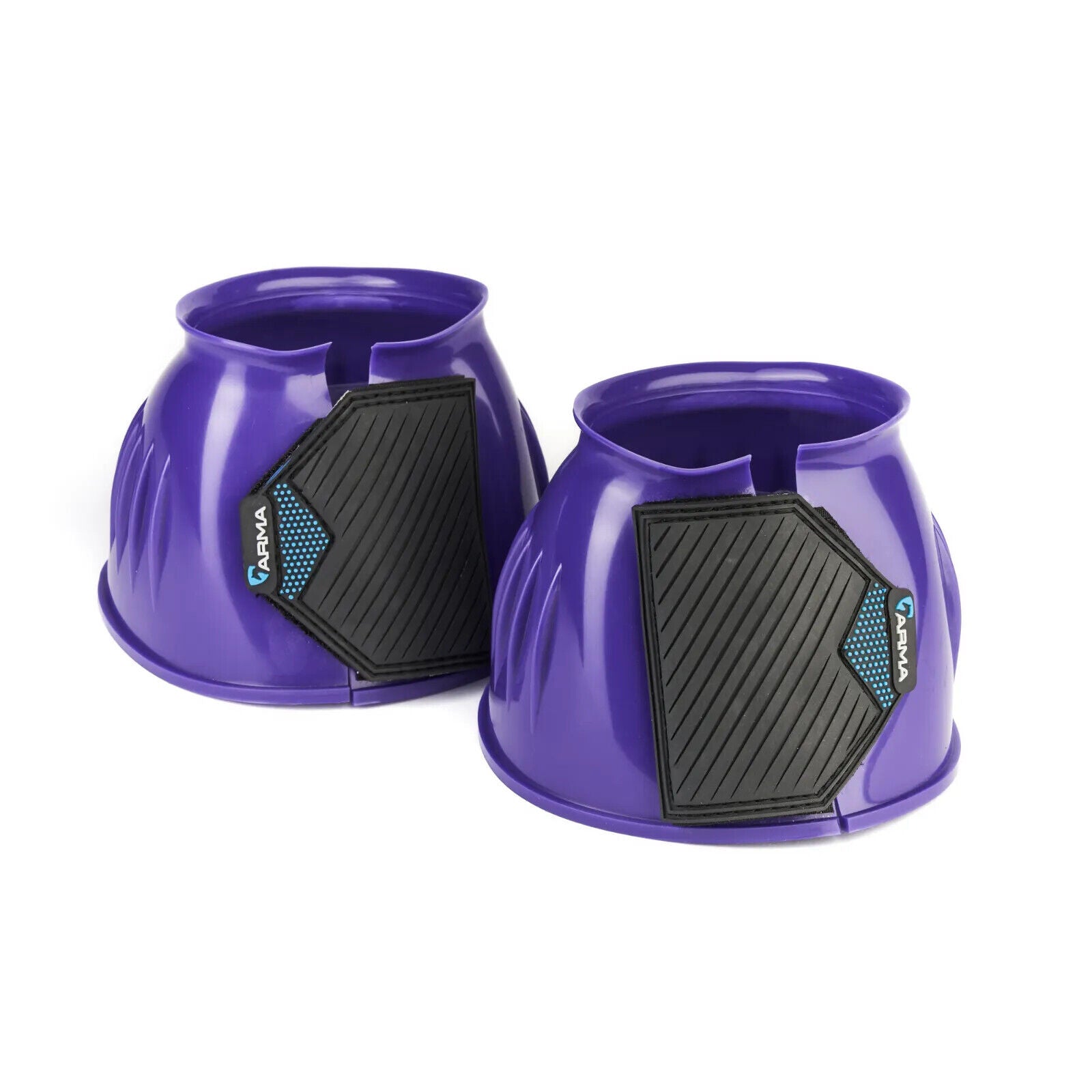 Picture of Shires Arma Gloss Horse/Pony Over Reach Boots, 4 Sizes, 9 Colours.