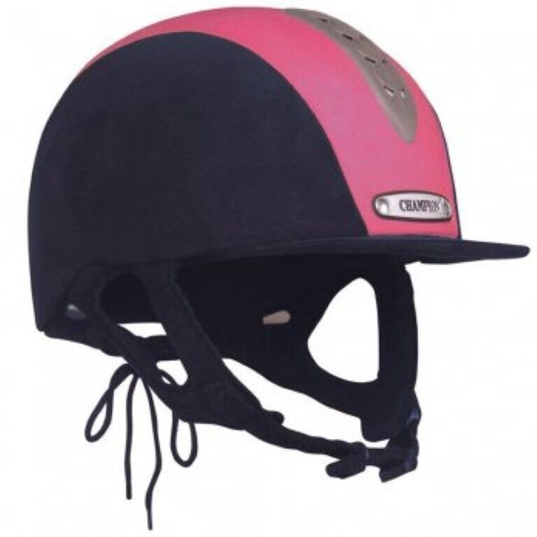 Picture of Champion X-Air Plus Horse Riding Hat Rated PAS015.2011 Kitemark Vented Helmet