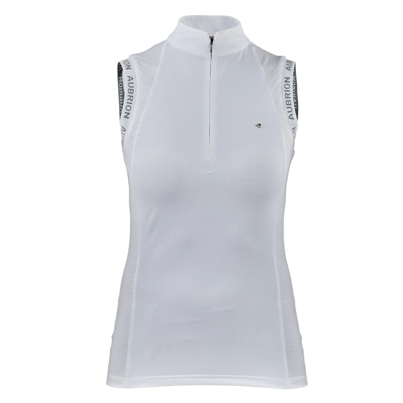 Picture of Shires Aubrion Newbel Sleeveless Show Shirt, Young Rider, 2 Colours, Ages 7-14