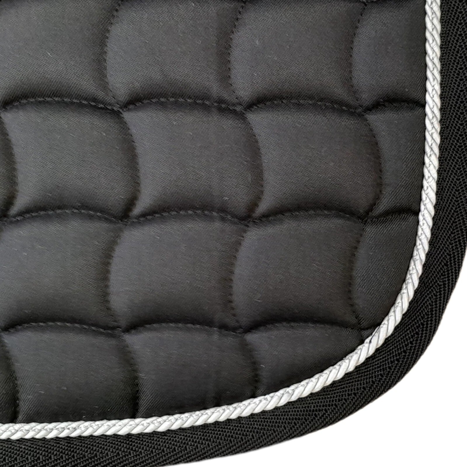 Picture of Gallop Quilted Dressage Square,  Saddlecloth, Pad. 7 Colours, 2 Sizes