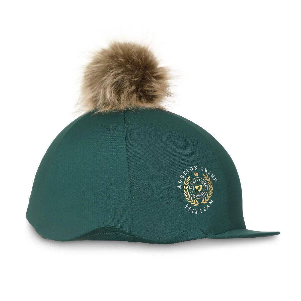 Picture of Shires Aubrion Team Skull Hat Silk, Hat Cover, 4 Colours, One size.