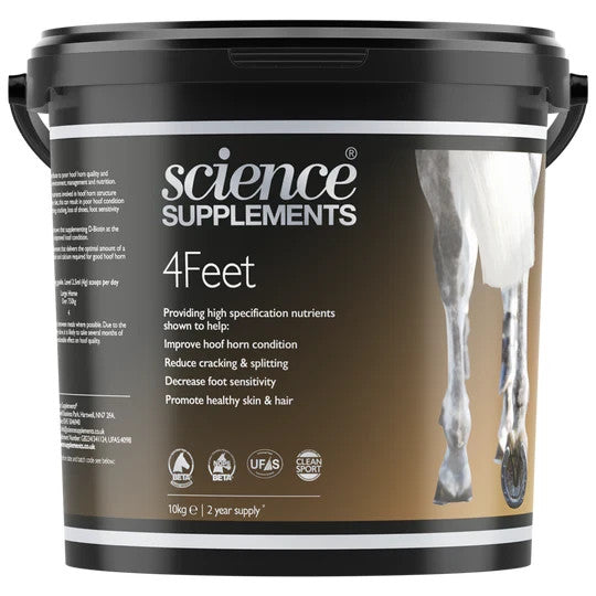 Picture of Science Supplements 4Feet Horse Hoof Supplement, 2kg or 10kg