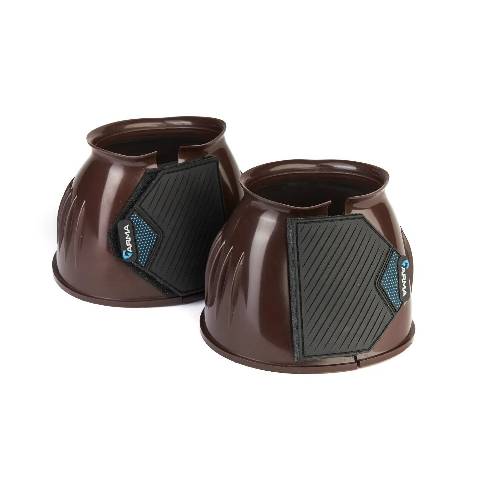 Picture of Shires Arma Gloss Horse/Pony Over Reach Boots, 4 Sizes, 9 Colours.