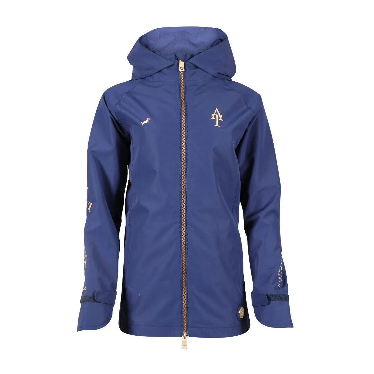 Picture of Shires Aubrion Young Riders Team Waterproof Jacket Coat, Childs 7-14, 2 Colours