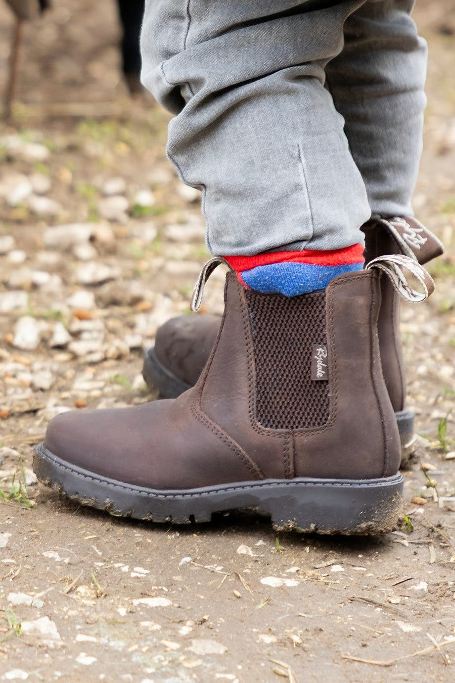 Picture of Rydale Kid's Market Boots, Childs Yard Boots, 2 Colour options,