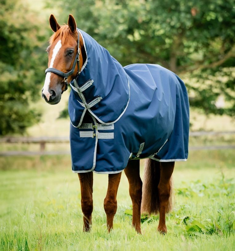 Picture of Horseware Amigo® Ripstop 900D Plus Horse Turnout 200g,  Detachable Neck, Medium