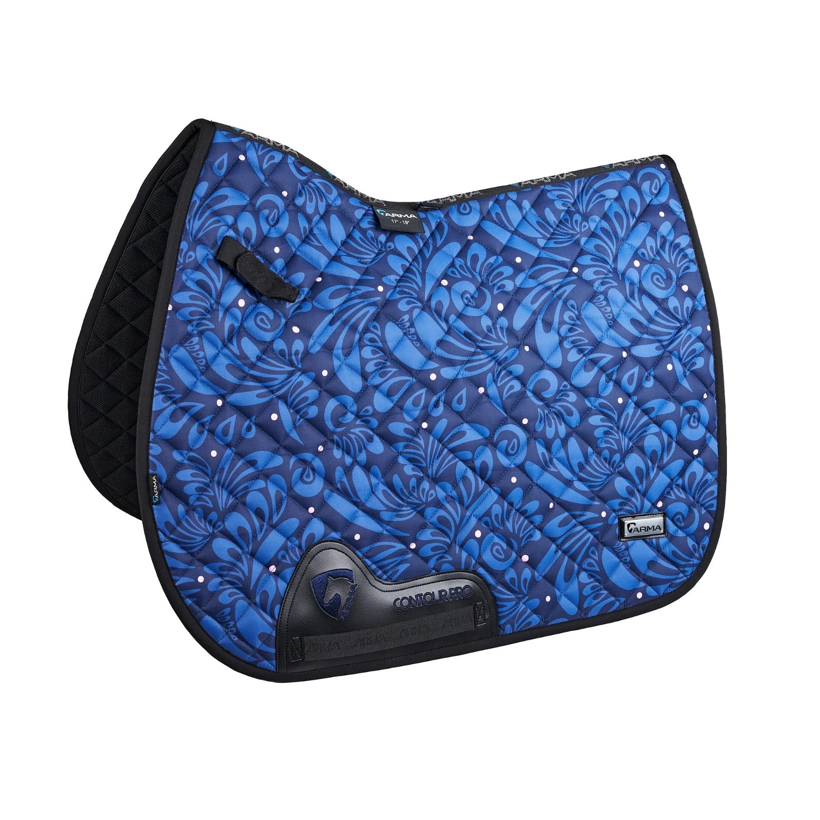 Picture of Shires ARMA Hyde Park Saddlecloth, 2 Sizes, 4 Colours