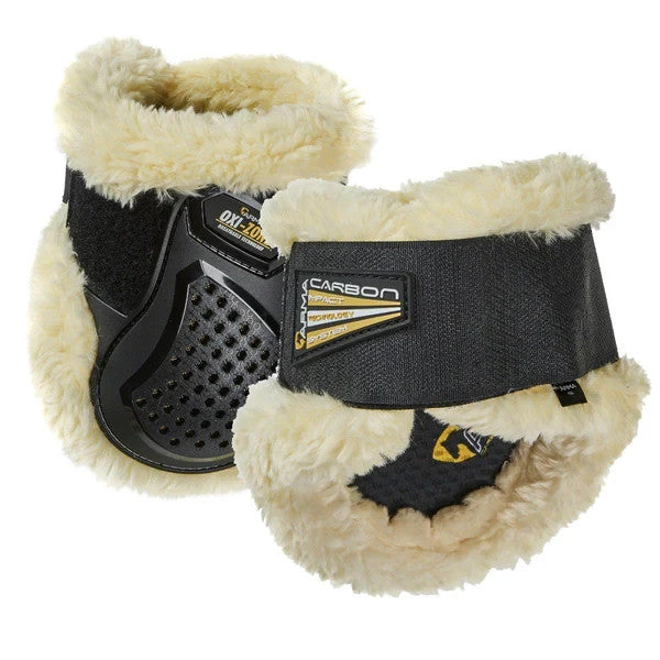 Picture of Shires ARMA OXI-ZONE SupaFleece Fetlock Boots, Black, Cob/Full/X.Full