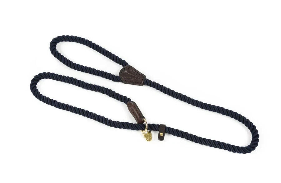 Picture of Digby and Fox Rope Slip Dog Lead, 8  Colours