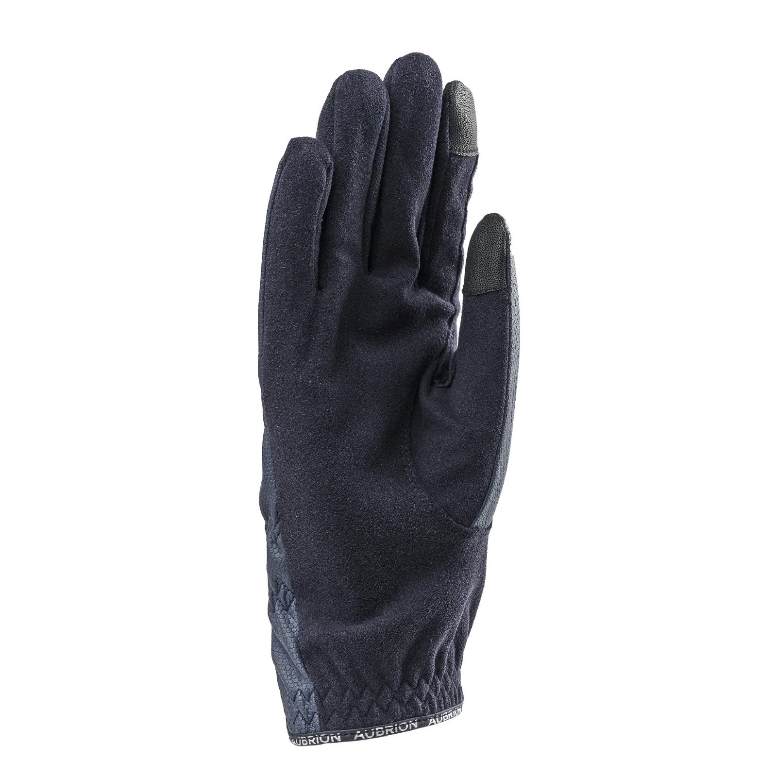 Picture of Shires Aubrion Stadium Riding Gloves, Adult, Black, Navy, Brown or White.