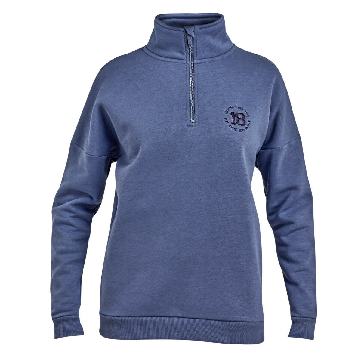 Picture of Shires Aubrion Ladies Serene Half Zip Sweater, Womens, XXS-XXXL, 3 Colour Option