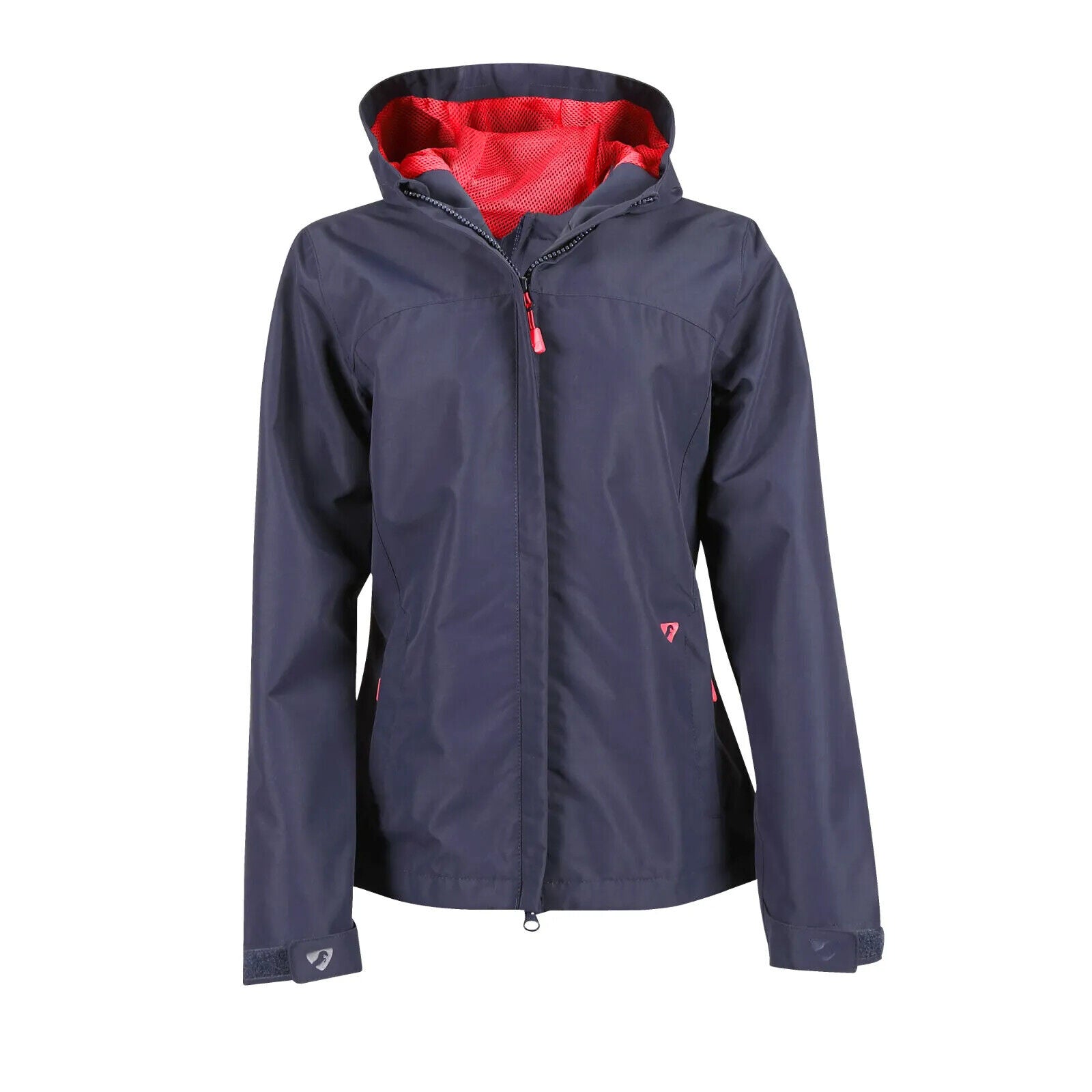 Picture of Shires Aubrion Young Riders Cloudburst Rain Coat, Childs, Navy, Ages 7-14