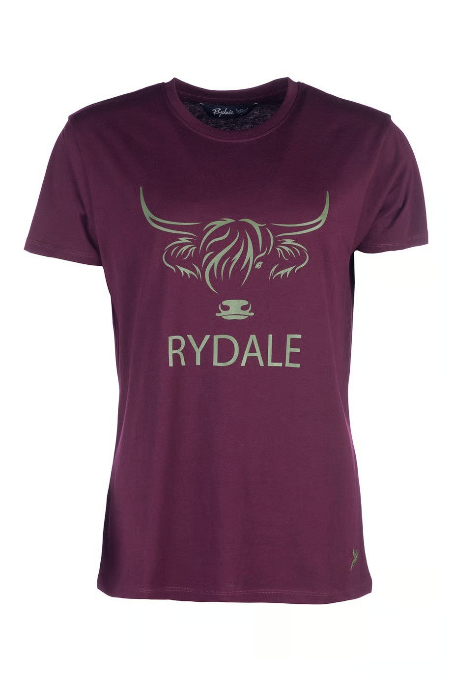 Picture of Rydale Ladies Highland Cow T-Shirt - Kirby, 3 Colours.