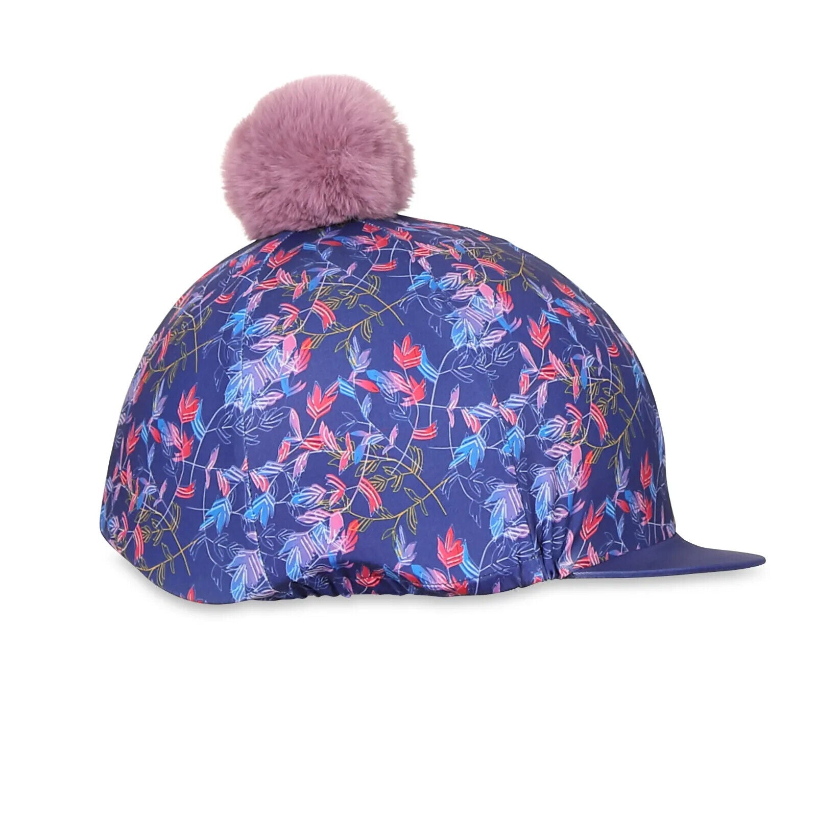 Picture of Shires Aubrion Hyde Park Skull Hat Silk, Hat Cover, 3 Colours, One size.