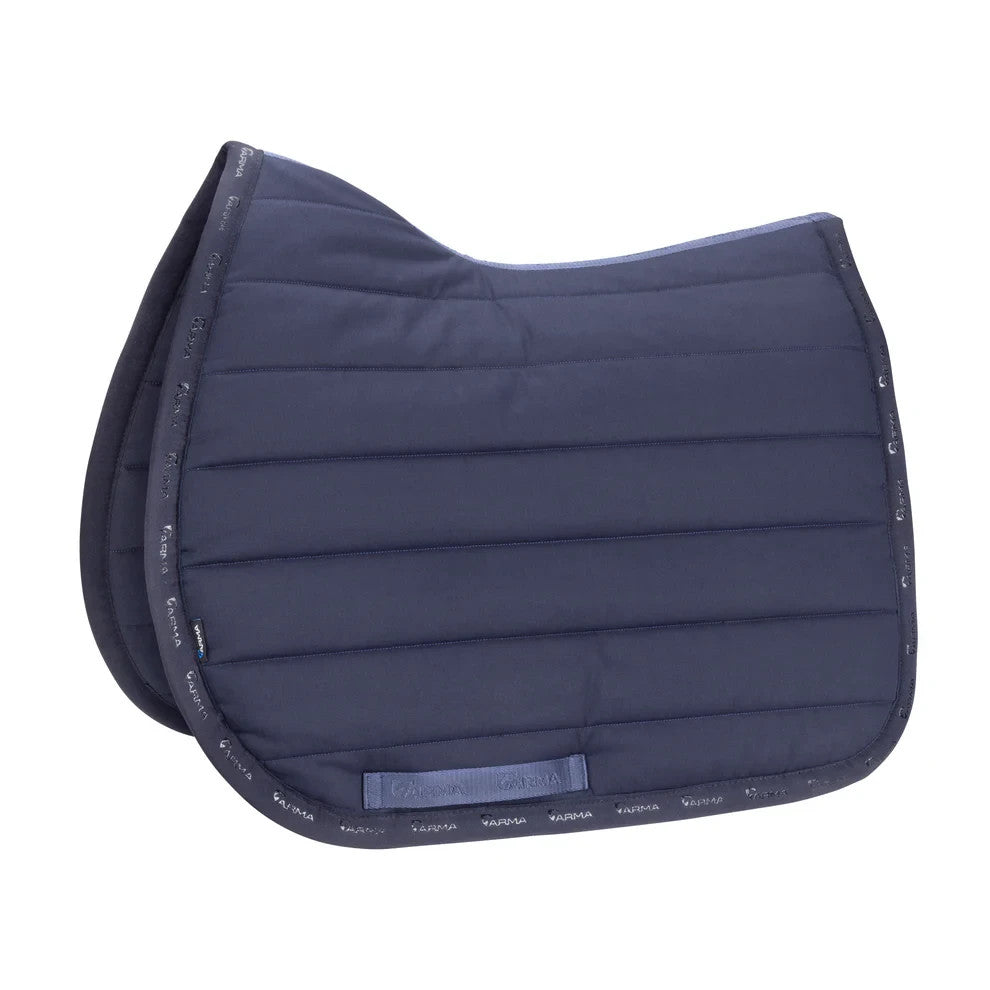 Picture of Shires Arma Comfort GP Saddlepad, Black or Navy, 2 Sizes