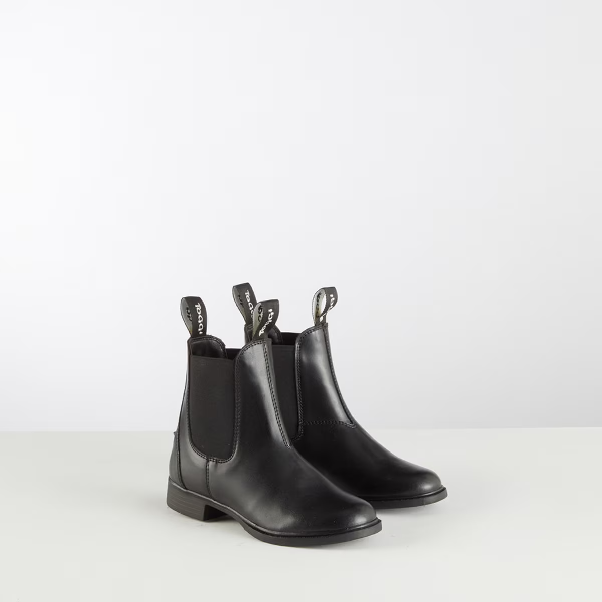 Picture of Toggi Brampton Childs Jodhpur Boots, Child Sizes, Black, Brown