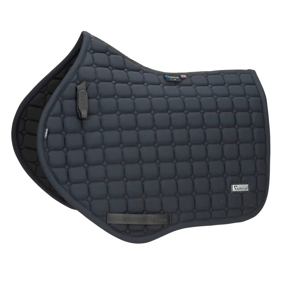 Picture of Shires ARMA Elegance 1.0 Jump Saddlecloth, 2 Sizes, 3 Colours