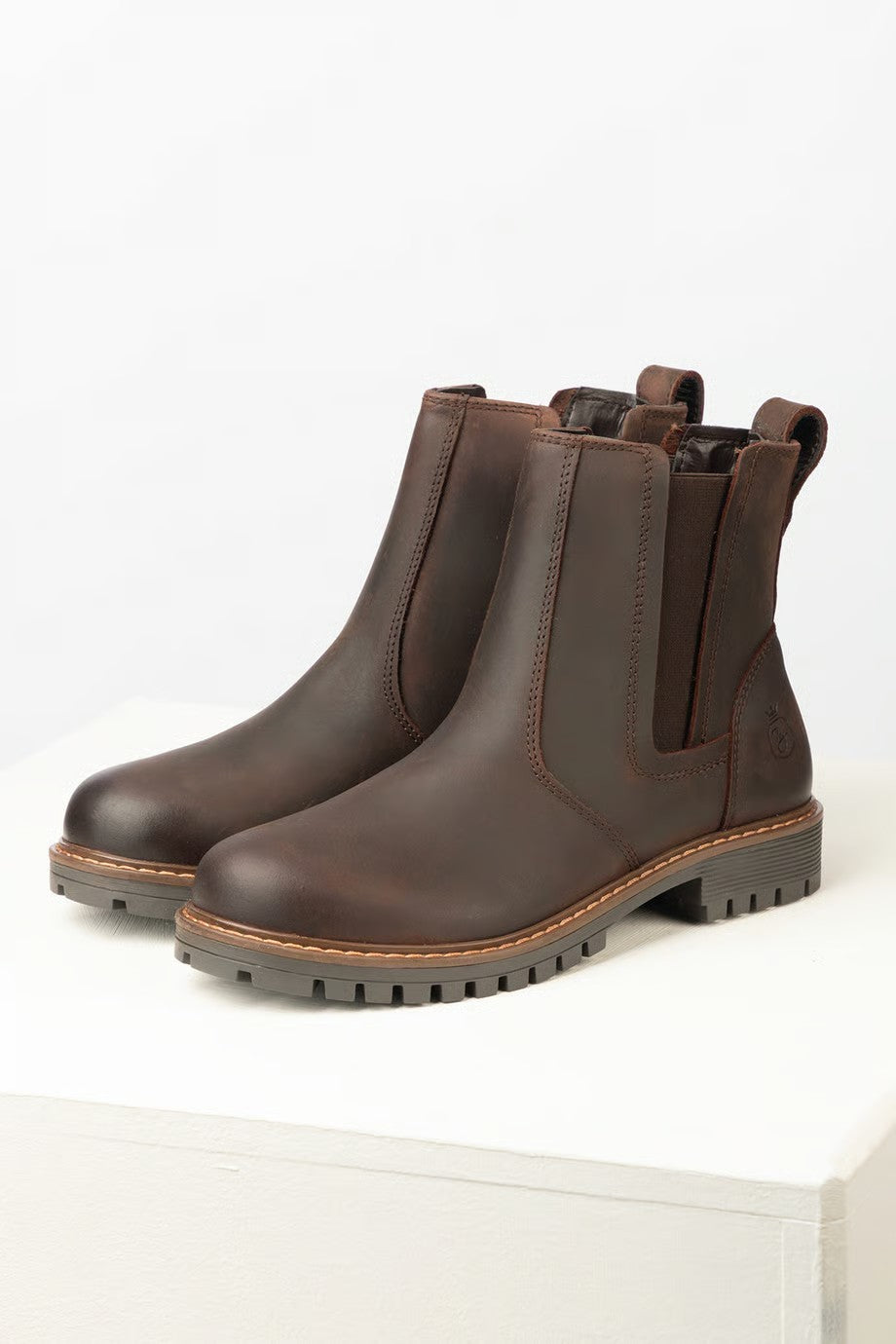 Picture of Rydale Ladies Pull On Leather Yard Boots - Kilburn III, 2 Colour Options