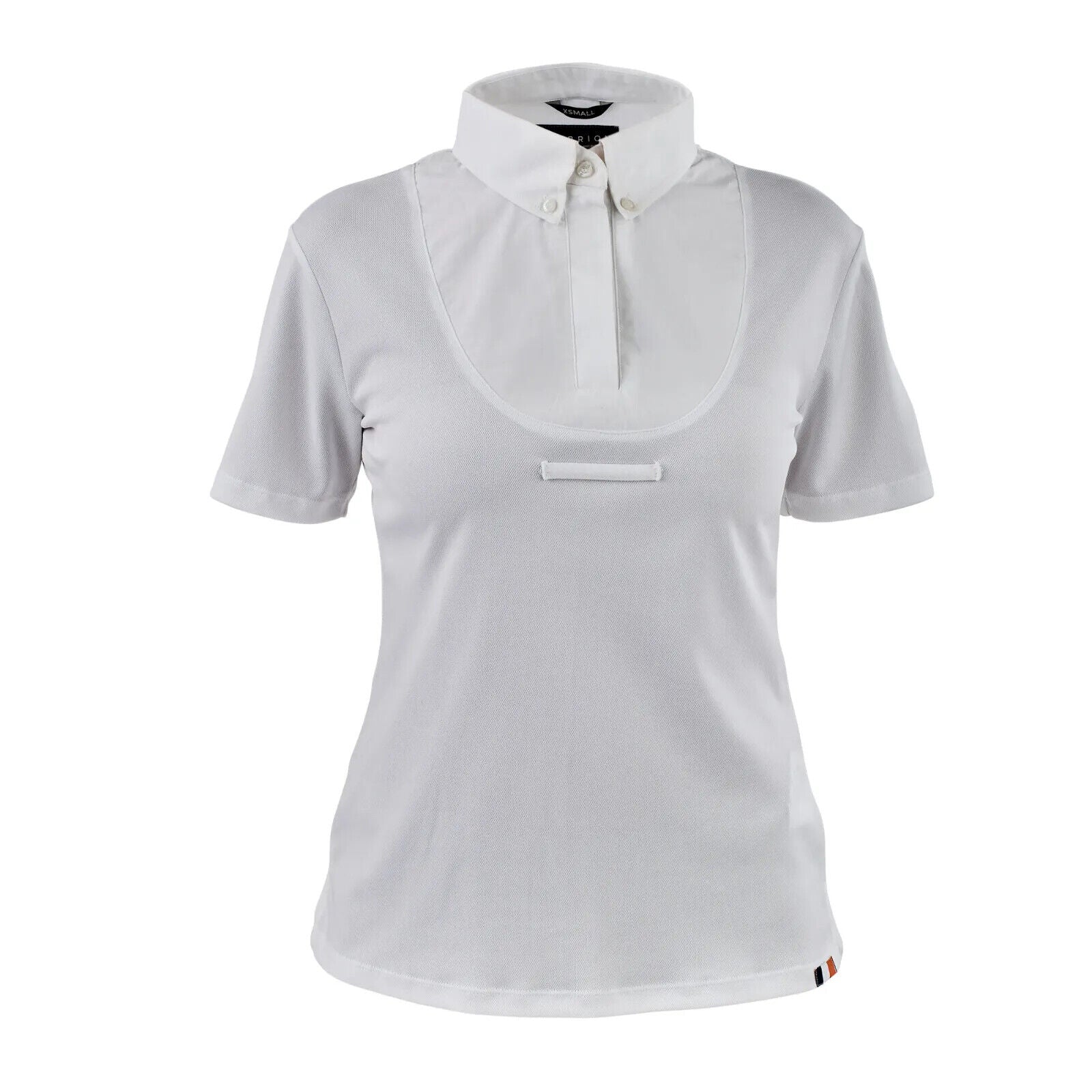 Picture of Shires Aubrion Short Sleeve Tie Shirt, Young Rider, 2 Colours, Ages 3-14 Yrs