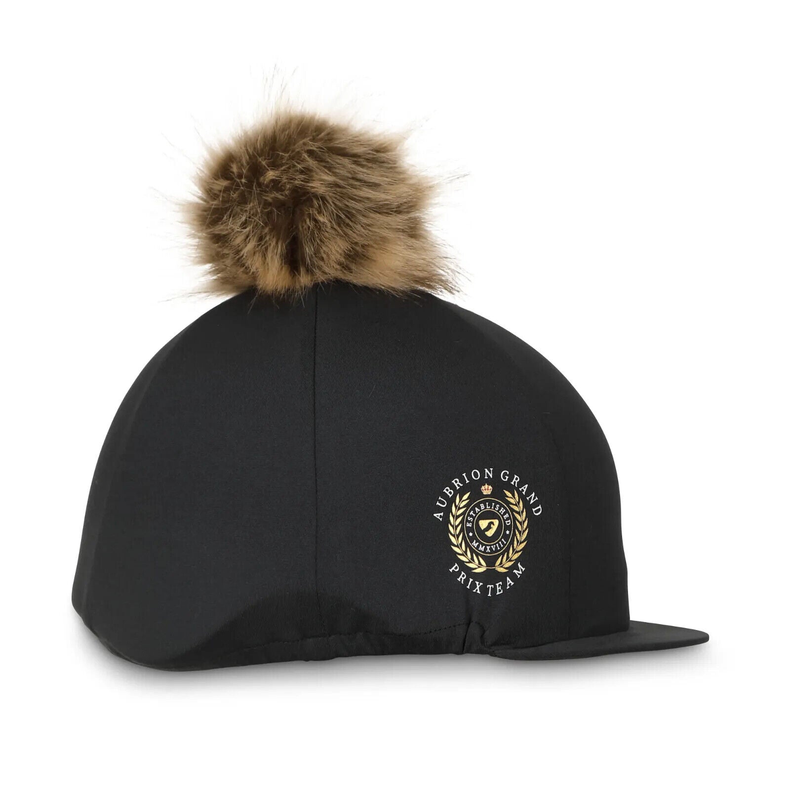 Picture of Shires Aubrion Team Skull Hat Silk, Hat Cover, 4 Colours, One size.