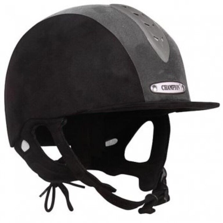 Picture of Champion X-Air Plus Horse Riding Hat Rated PAS015.2011 Kitemark Vented Helmet