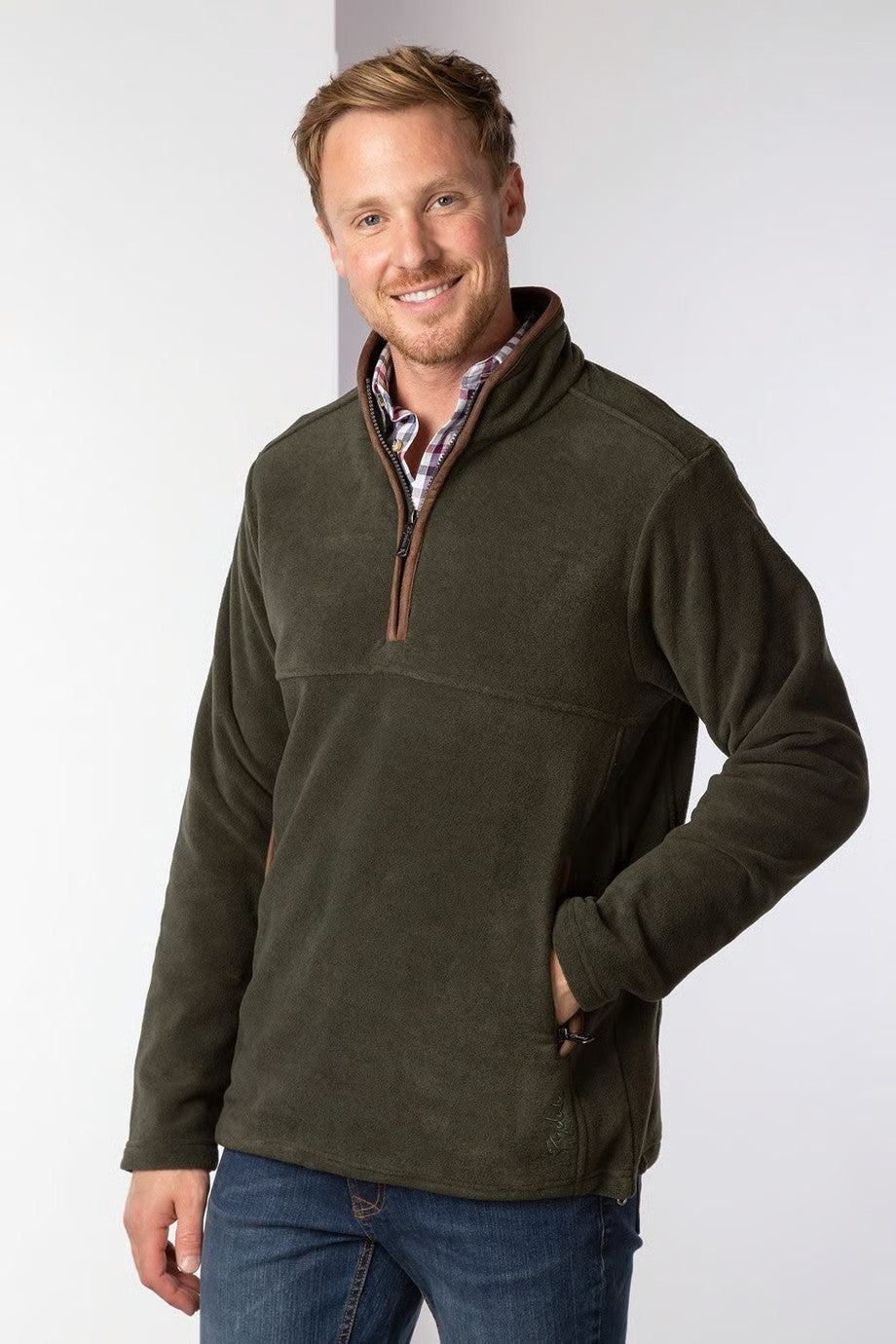 Picture of Rydale Men's Overhead Fleece - Huggate, XS-3XL, 4 colours