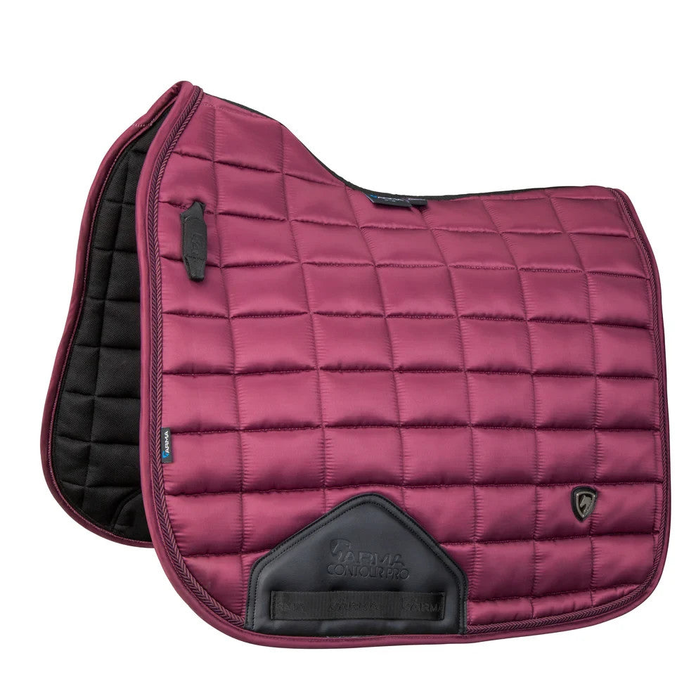 Picture of Shires Arma Eltar Satin Dressage Saddlecloth, 17-18", 6 Colours,