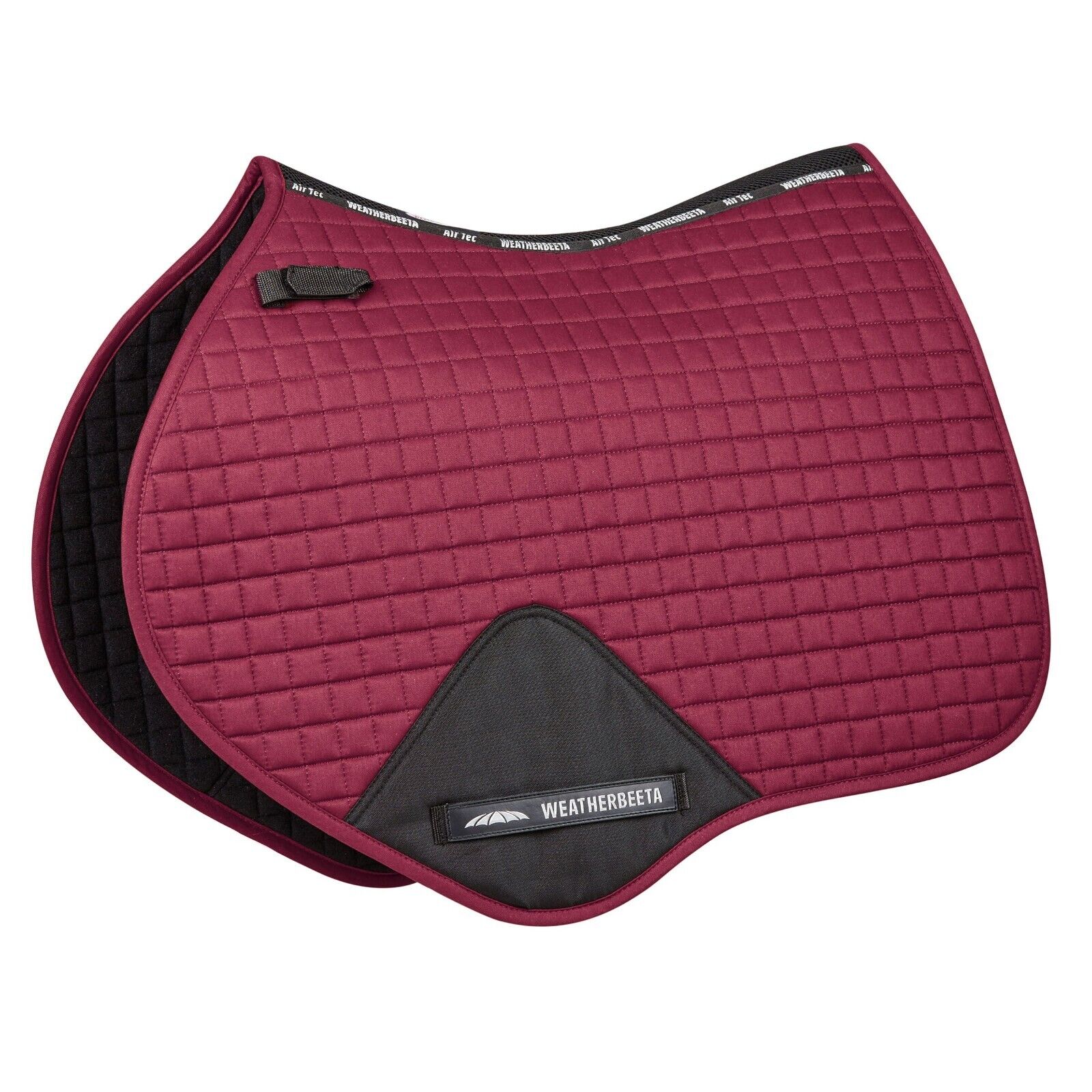 Picture of WeatherBeeta Prime Jump Shaped Horse / Pony Saddle Pad, 8 Colours.