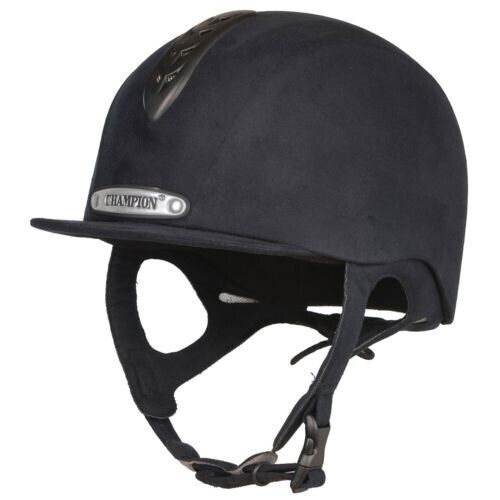 Picture of Champion X-Air Plus Horse Riding Hat Rated PAS015.2011 Kitemark Vented Helmet