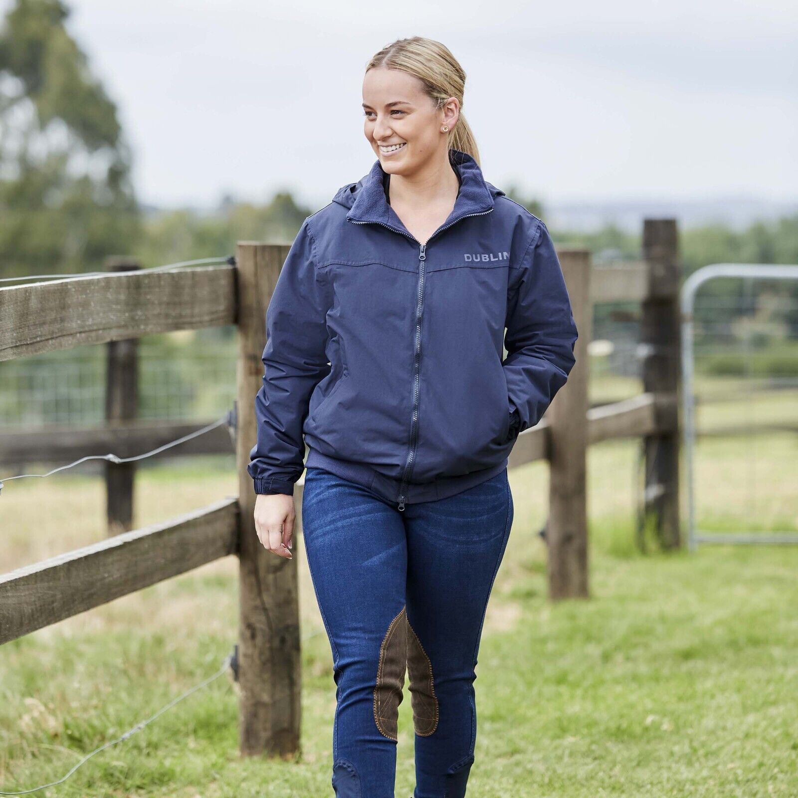 Picture of Dublin Trinity Ladies Waterproof Blouson Jacket, Lightweight, Womens Size XS-XXL