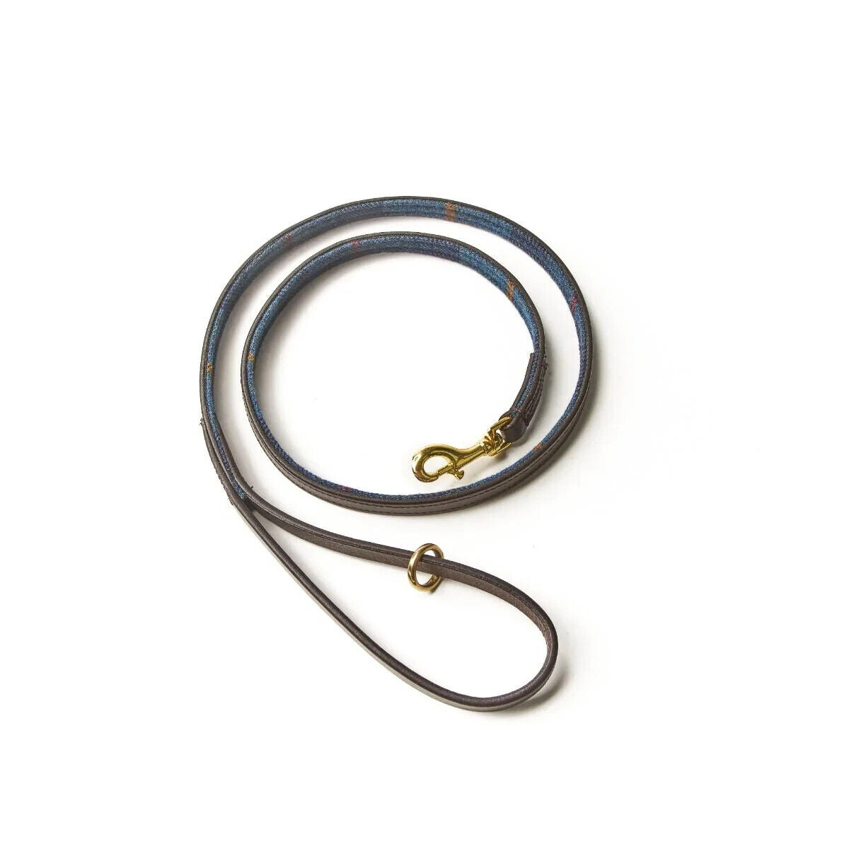 Picture of Digby and Fox Tweed Dog Lead in 2 Colours, 110cm