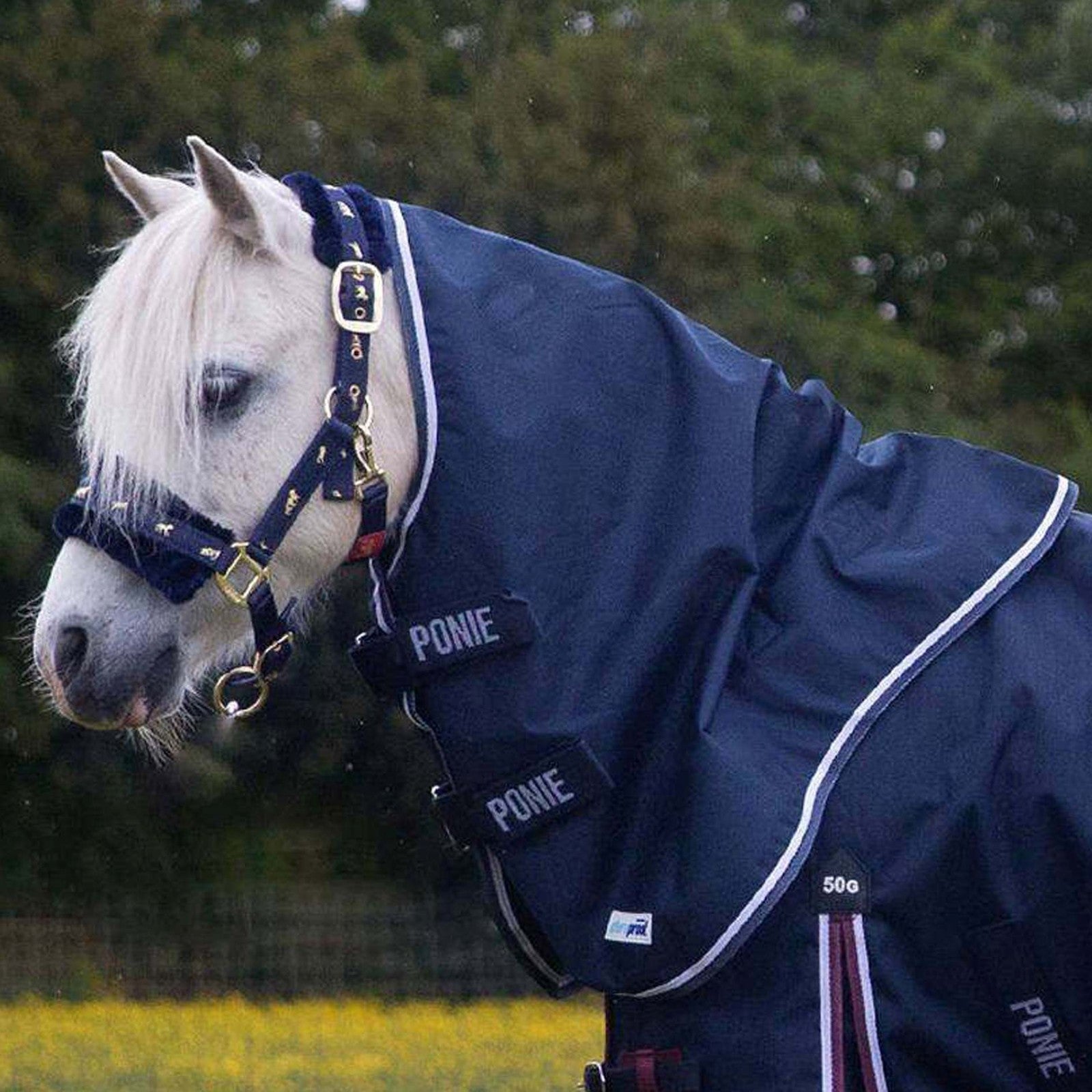Picture of Gallop PONIE Duraproof Lightweight 0g Rug Neck Cover, Outdoor.